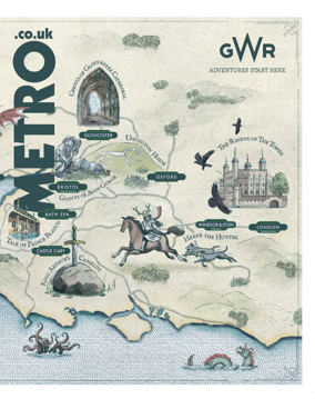 Cover of Metro (UK)
