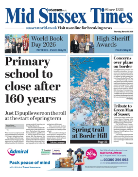 Cover of Mid Sussex Times