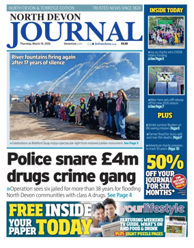 Cover of North Devon Journal