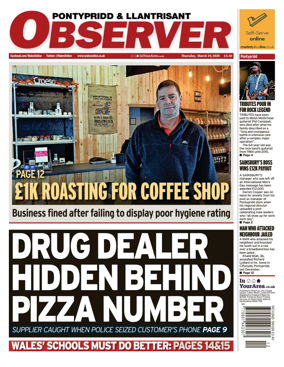 Cover of Pontypridd & Llantrisant Observer