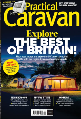 Cover of Practical Caravan
