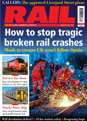 Cover of Rail (UK)