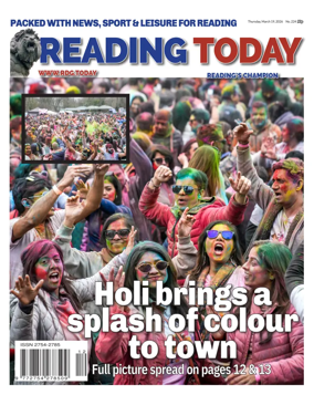 Cover of Reading Today