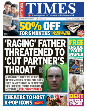 Cover of Retford Times