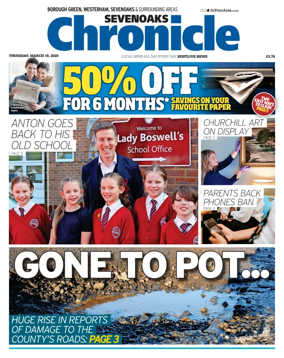 Cover of Sevenoaks Chronicle