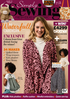 Cover of Simply Sewing
