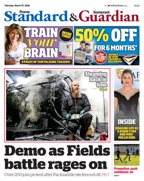 Cover of Somerset Guardian