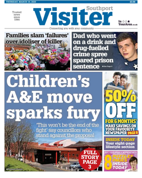 Cover of Southport Visiter