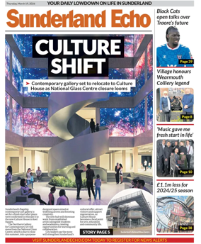 Cover of Sunderland Echo