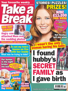 Cover of Take a Break Weekly