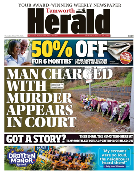 Cover of Tamworth Herald
