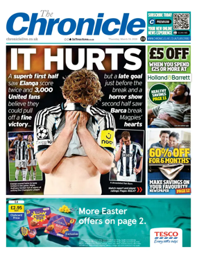 Cover of The Chronicle (South Tyneside and Durham)
