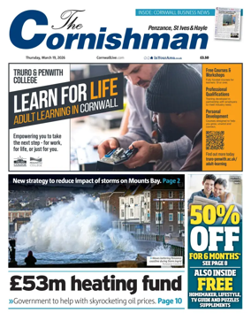 Cover of The Cornishman