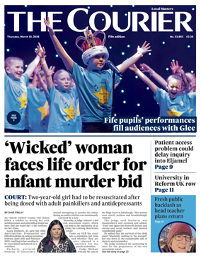 Cover of The Courier & Advertiser (Fife Edition)