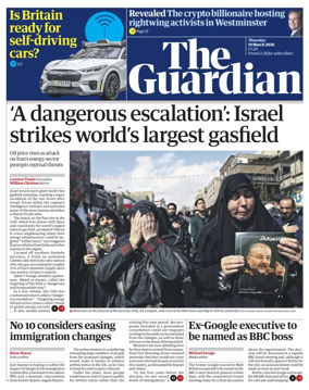 Cover of The Guardian
