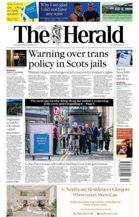 Cover of The Herald