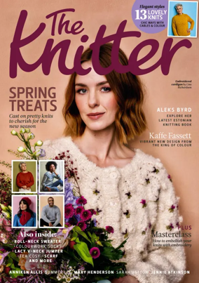 Cover of The Knitter