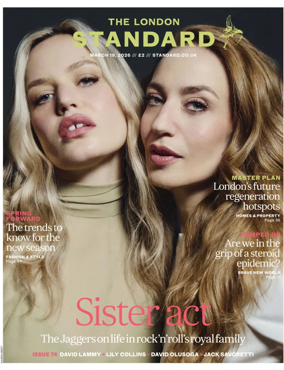 Cover of The London Standard