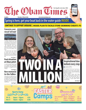 Cover of The Oban Times
