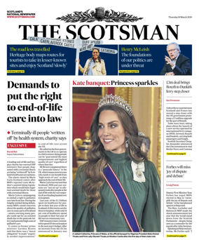 Cover of The Scotsman