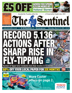 Cover of The Sentinel