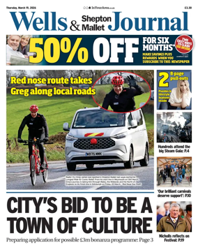 Cover of Wells Journal