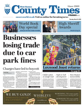 Cover of West Sussex County Times