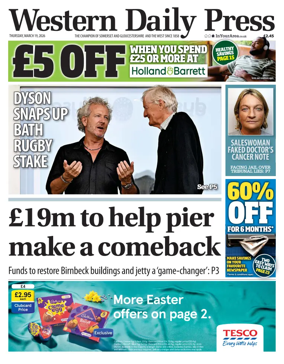 Cover of Western Daily Press