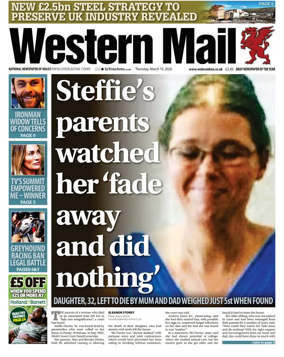 Cover of Western Mail