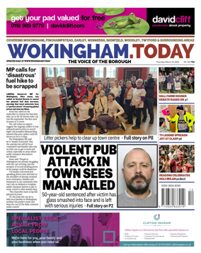 Cover of Wokingham Today