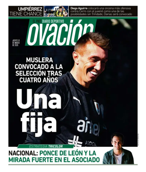 Cover of Ovacion