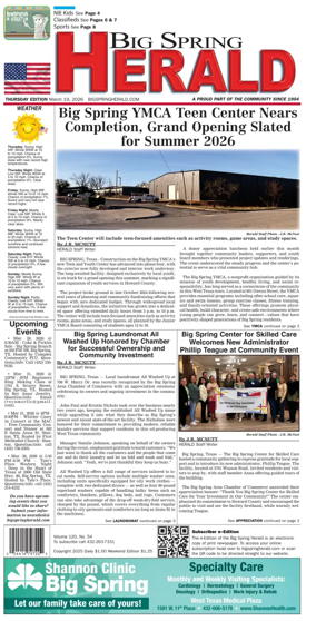 Cover of Big Spring Herald