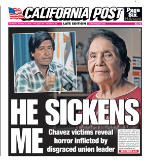 Cover of California Post