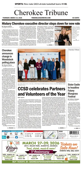 Cover of Cherokee Tribune