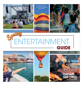 Cover of Chicago Sun-Times