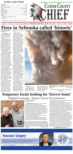 Cover of Custer County Chief