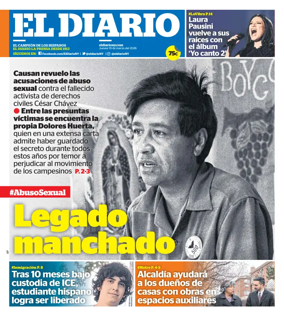 Cover of El Diario