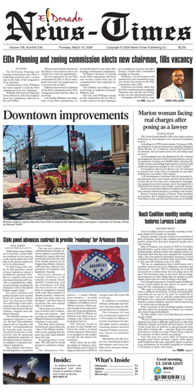 Cover of El Dorado News-Times