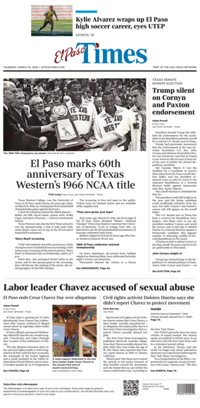 Cover of El Paso Times