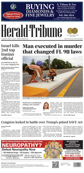 Cover of Herald-Tribune