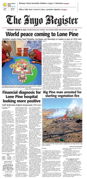 Cover of Inyo Register