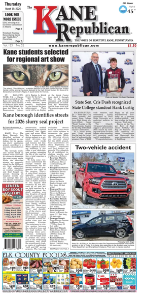 Cover of Kane Republican