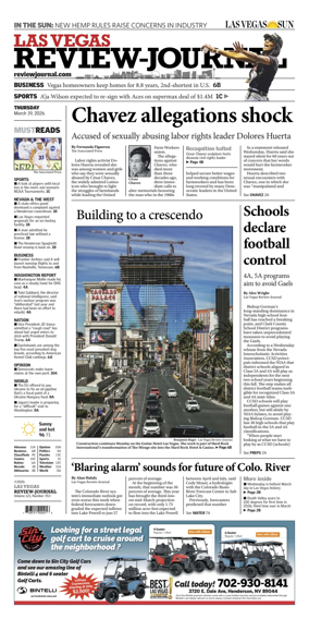 Cover of Las Vegas Review-Journal