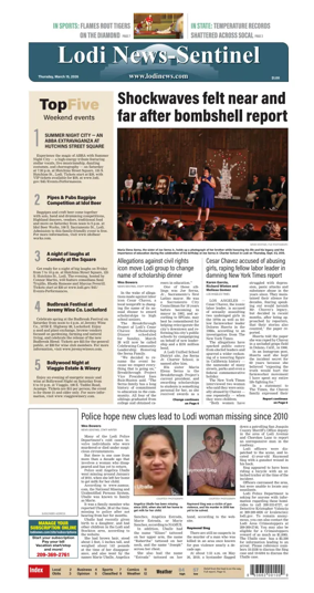 Cover of Lodi News-Sentinel