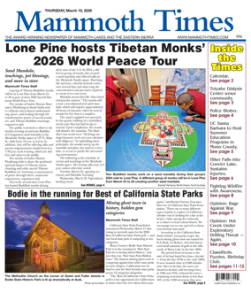 Cover of Mammoth Times