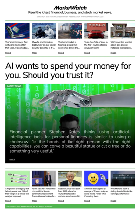 Cover of Market Watch