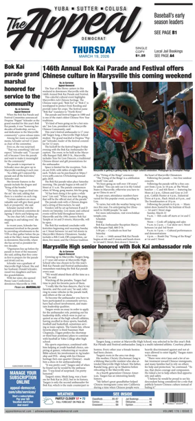 Cover of Marysville Appeal-Democrat