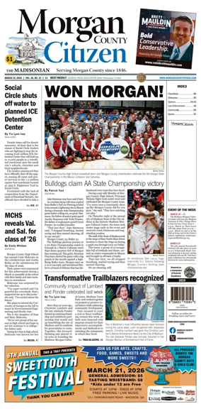 Cover of Morgan County CItizen