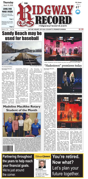 Cover of Ridgway Record