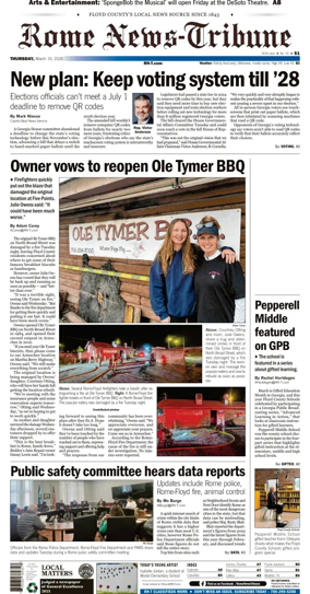 Cover of Rome News-Tribune